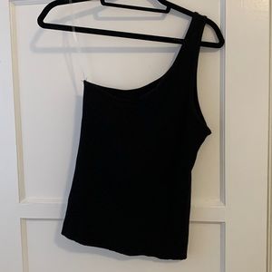 Lacausa clothing Lia one-shoulder tank- NWOT